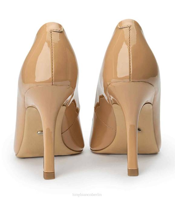Stöckelschuhe| de Tony Bianco Frauen Kysaia-Absätze Nacktpatent 462496
